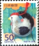 Stamps Japan -  Scott#2910 Intercambio 0,65 usd 50 y. 2004