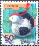 Stamps Japan -  Scott#2910 Intercambio 0,65 usd 50 y. 2004