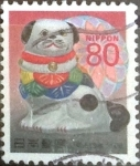 Stamps Japan -  Scott#2944 Intercambio 1,00 usd  80 y. 2005