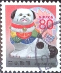 Stamps Japan -  Scott#2944 Intercambio 1,00 usd  80 y. 2005