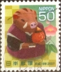Stamps Japan -  Scott#2971 Intercambio 0,60 usd  50 y. 2006