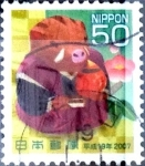 Stamps Japan -  Scott#2971 Intercambio 0,60 usd  50 y. 2006