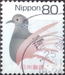 Stamps Japan -  Scott#3003 Intercambio 1,00 usd  80 y. 2007