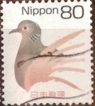 Stamps Japan -  Scott#3003 Intercambio 1,00 usd  80 y. 2007