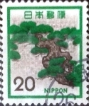 Stamps Japan -  Scott#1071 Intercambio 0,20 usd  20 y. 1972