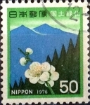 Stamps Japan -  Scott#1260 Intercambio 0,20 usd  50 y. 1976