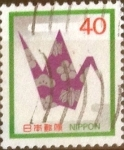 Stamps Japan -  Scott#1556 Intercambio 0,25 usd  40 y. 1983