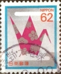 Stamps Japan -  Scott#1838 Intercambio 0,35 usd  62 y. 1989