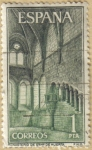 Sellos de Europa - Espa�a -  Monasterio de Sta. Maria de la Huerta - Cenobio