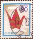Stamps Japan -  Scott#2229 Intercambio 0,40 usd  80 y. 1994