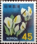 Stamps Japan -  Scott#884 Intercambio 0,20 usd  45 y. 1967