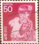 Stamps Japan -  Scott#2655a Intercambio 0,70 usd  50 y. 1998