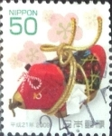 Stamps Japan -  Scott#3070 Intercambio 0,45 usd  50 y. 2008