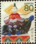 Stamps Japan -  Scott#3071 Intercambio 0,55 usd  80 y. 2008