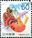Stamps Japan -  Scott#3170 Intercambio 0,60 usd  50 y. 2009