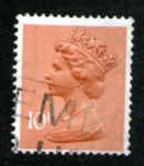 Stamps United Kingdom -  Monarquia