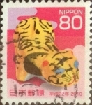 Stamps Japan -  Scott#3171 Intercambio 0,90 usd  80 y. 2009
