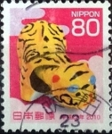 Sellos de Asia - Japn -  Scott#3171 Intercambio 0,90 usd  80 y. 2009