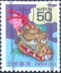 Stamps Japan -  Scott#3388 Intercambio 0,50 usd  50 y. 2011