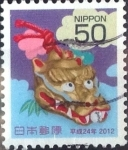 Stamps Japan -  Scott#3388 Intercambio 0,50 usd  50 y. 2011