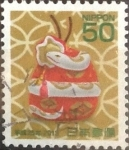 Stamps Japan -  Scott#3488 Intercambio 0,50 usd  50 y. 2012