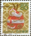 Stamps Japan -  Scott#3488 Intercambio 0,50 usd  50 y. 2012