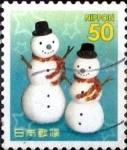 Stamps Japan -  Scott#3616a Intercambio 0,75 usd  50 y. 2013