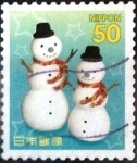 Stamps Japan -  Scott#3616a Intercambio 0,75 usd  50 y. 2013