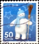 Stamps Japan -  Scott#3616b Intercambio 0,75 usd  50 y. 2013