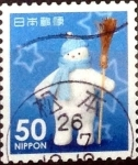 Stamps Japan -  Scott#3616b Intercambio 0,75 usd  50 y. 2013