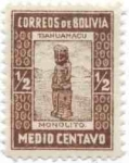 Stamps Bolivia -  Varias vistas