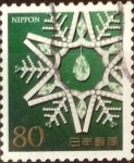 Stamps Japan -  Scott#3617b Intercambio 1,25 usd  80 y. 2013