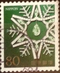 Stamps Japan -  Scott#3617b Intercambio 1,25 usd  80 y. 2013