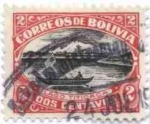 Stamps Bolivia -  Varias Vistas