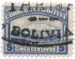 Stamps Bolivia -  Varias vistas