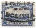 Stamps America - Bolivia -  Varias vistas