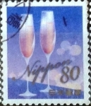 Stamps Japan -  Scott#3617h Intercambio 1,25 usd  80 y. 2013