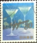 Stamps Japan -  Scott#3617j Intercambio 1,25 usd  80 y. 2013