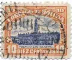 Stamps America - Bolivia -  Varias vistas