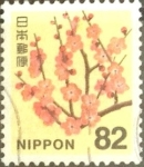 Stamps Japan -  Scott#3649 m3b Intercambio 1,25 usd  82 y. 2014