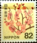 Stamps Japan -  Scott#3649 Intercambio 1,25 usd  82 y. 2014