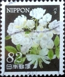 Stamps Japan -  Scott#3667 Intercambio 1,25 usd  82 y. 2014