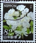 Stamps Japan -  Scott#3667 Intercambio 1,25 usd  82 y. 2014