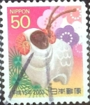 Stamps Japan -  Scott#2842 fjjf Intercambio 0,60 usd 50 y. 2002