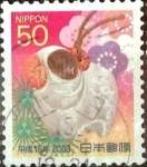 Stamps Japan -  Scott#2842 Intercambio 0,60 usd 50 y. 2002