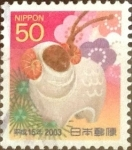 Stamps Japan -  Scott#2842 Intercambio 0,60 usd 50 y. 2002