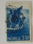 Stamps Norway -  PESCADORES