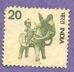 Stamps India -  INTERCAMBIO