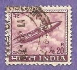 Stamps India -  INTERCAMBIO