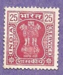 Stamps India -  INTERCAMBIO